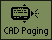 View screens and instructions for the CAD Paging application.