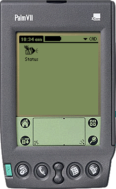 Palm Screen