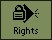 View screens and instructions for the Palm Rights application.